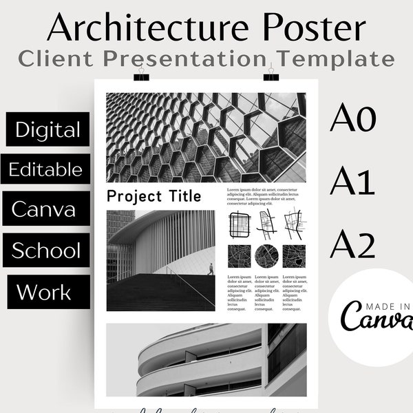 Architecture Poster - Etsy