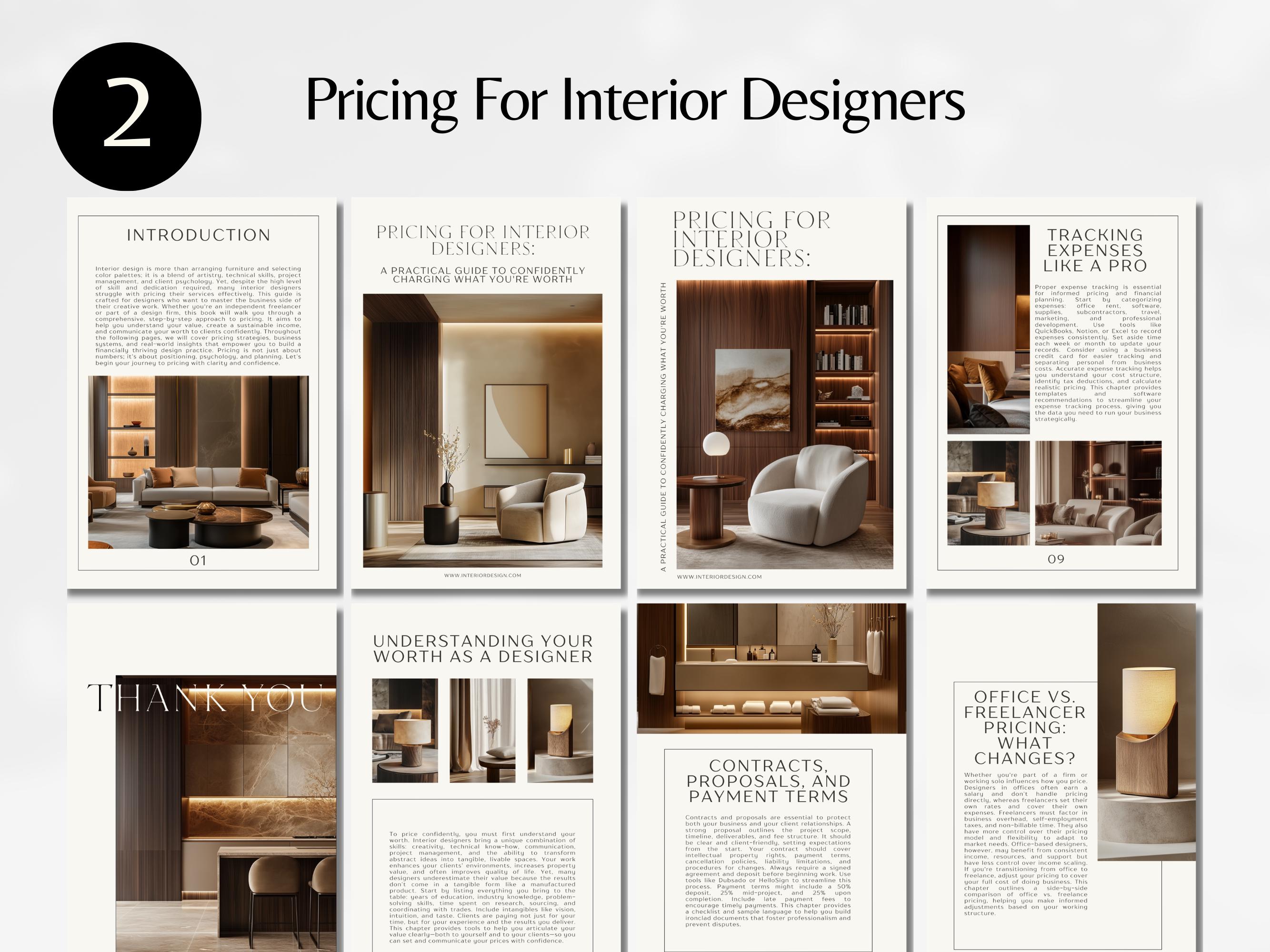 Interior Design Bundle, Interior Design Ebook, PLR E-book Bundle ...