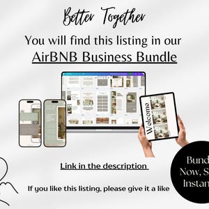 Airbnb Welcome Book Template Airbnb House Guide Editable Airbnb Signs Short Rental Guidebook Airbnb Host Printables Rent House Manual image 10
