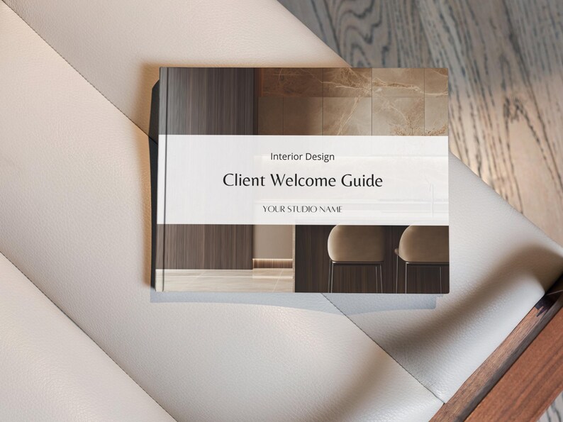 Interior Design Welcome Guide Template, Interior Design Client ...