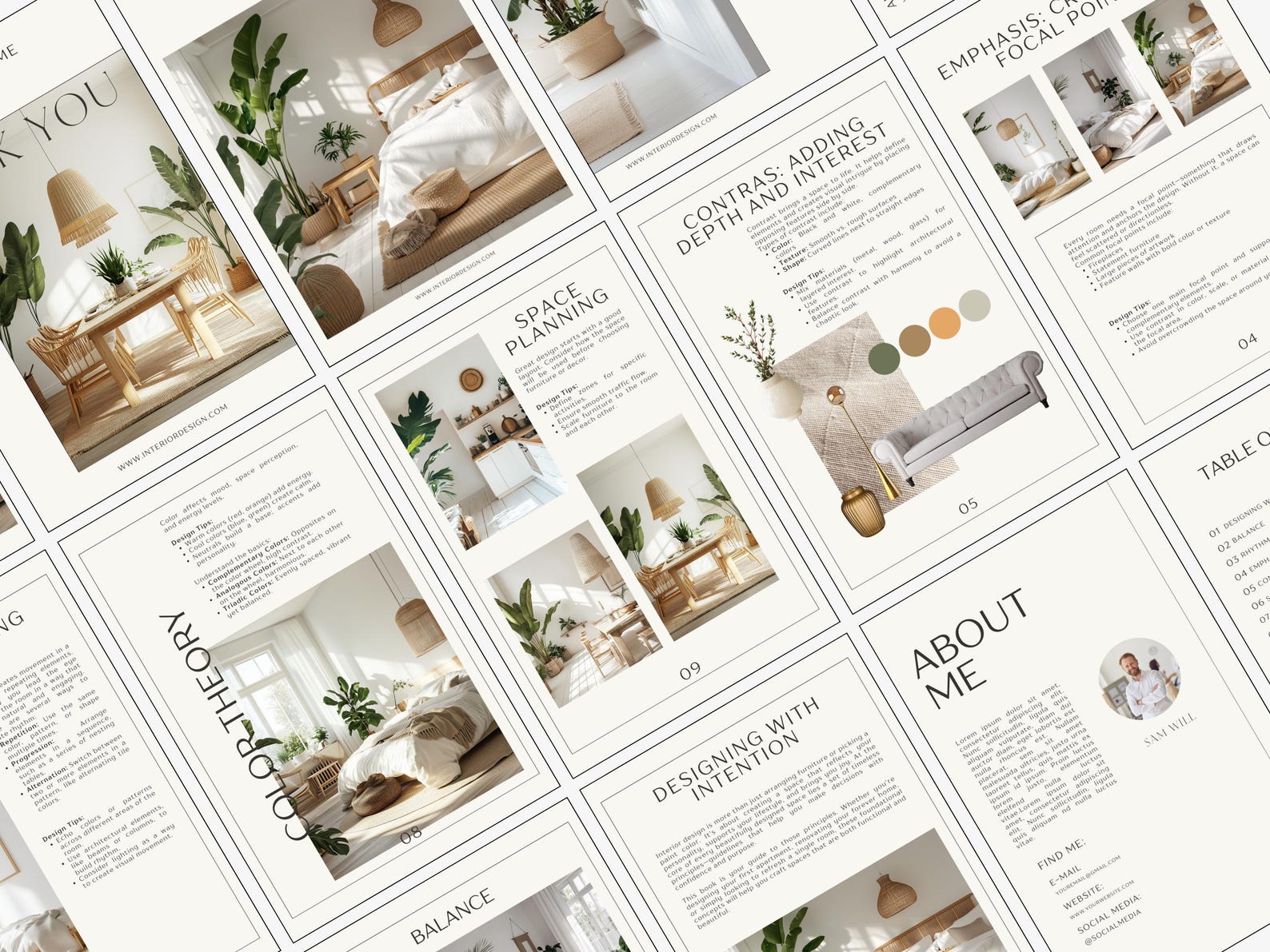 Interior Design Ebook, PLR Canva E-book, Home Decor Ebook, Interior ...