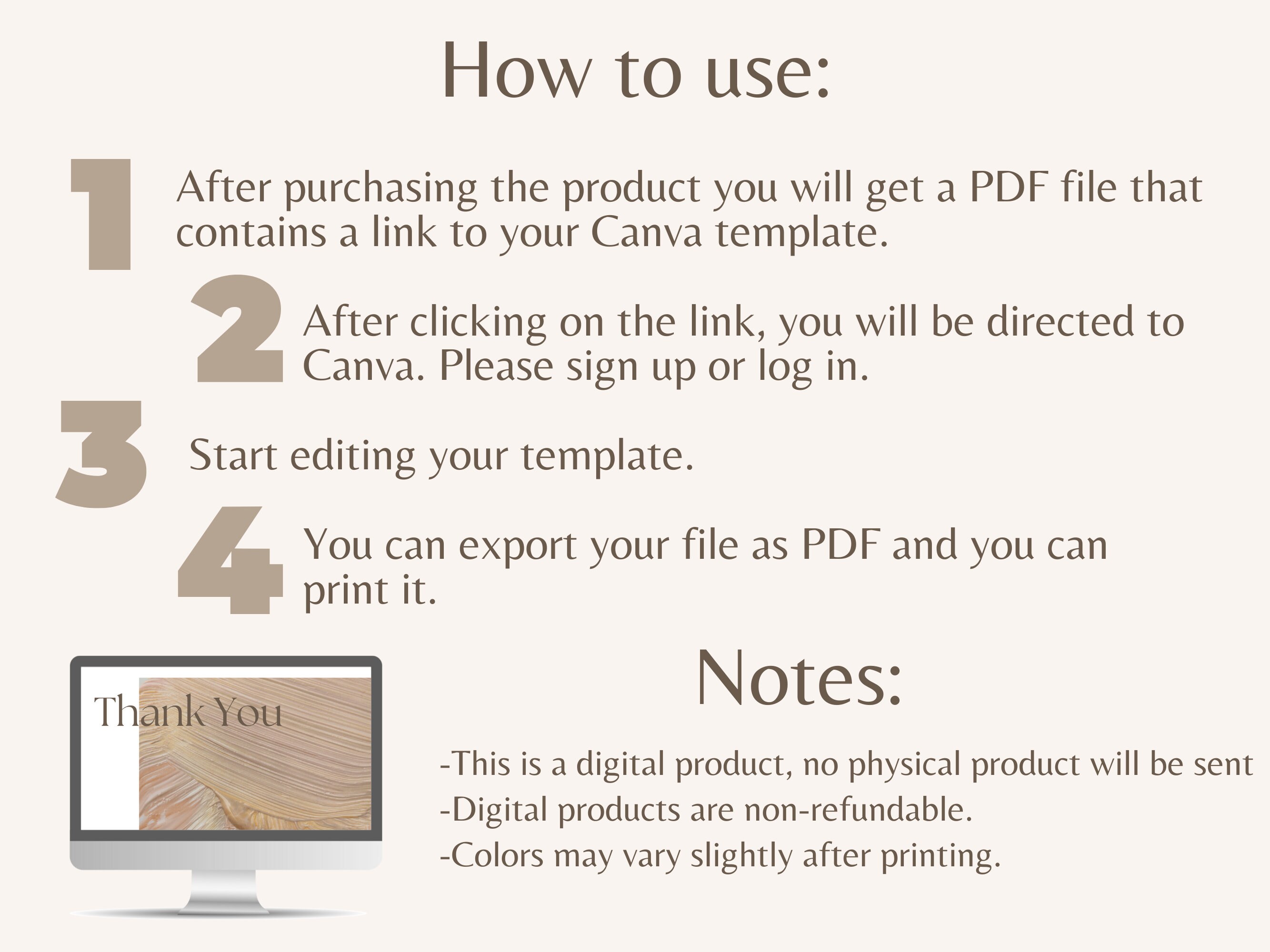 Ebook Interior Design Template Canva Editable Ebook Template Course ...