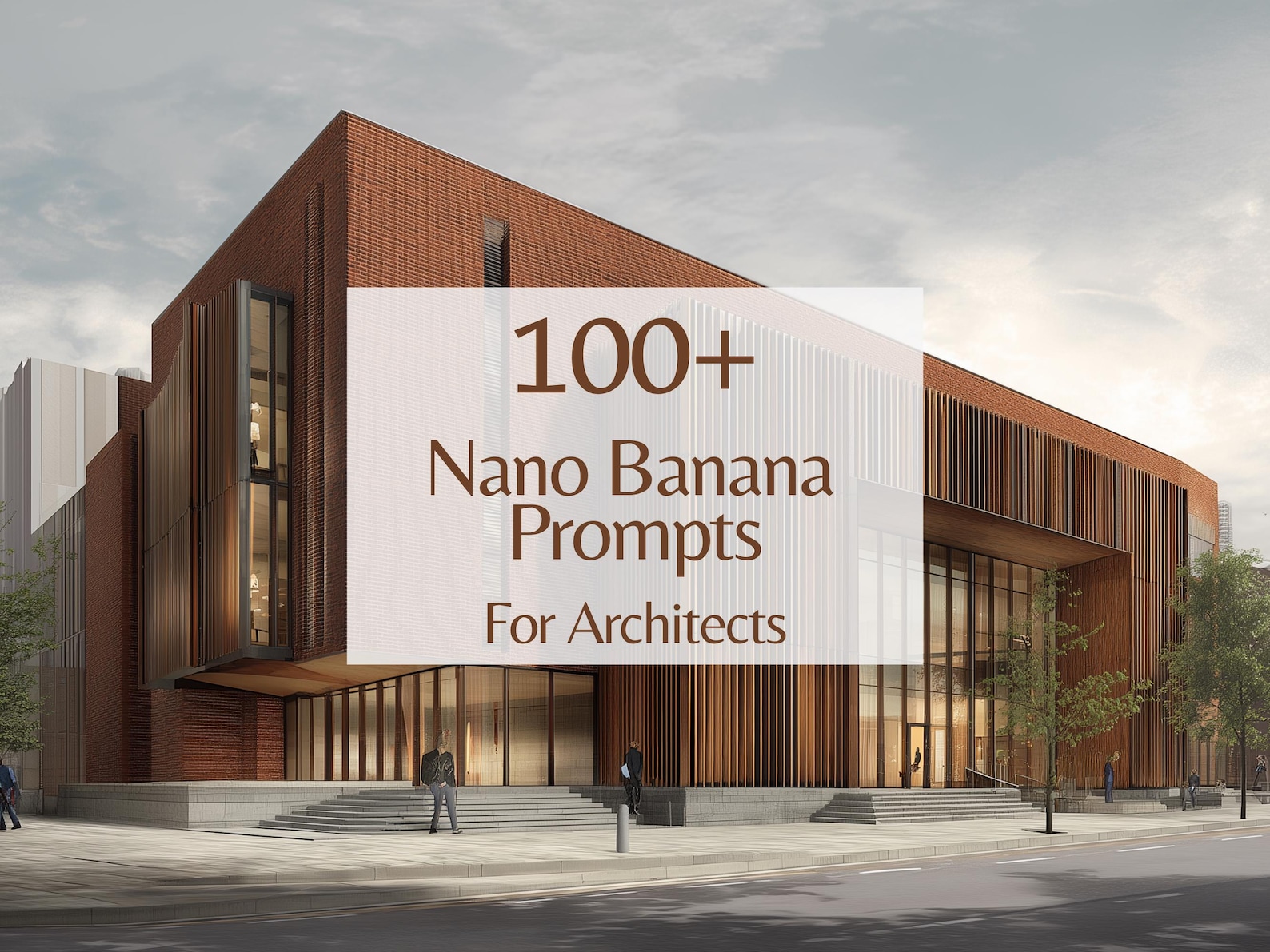 Nano Banana Prompts for Architects, Architecture AI Prompts, Rendering ...