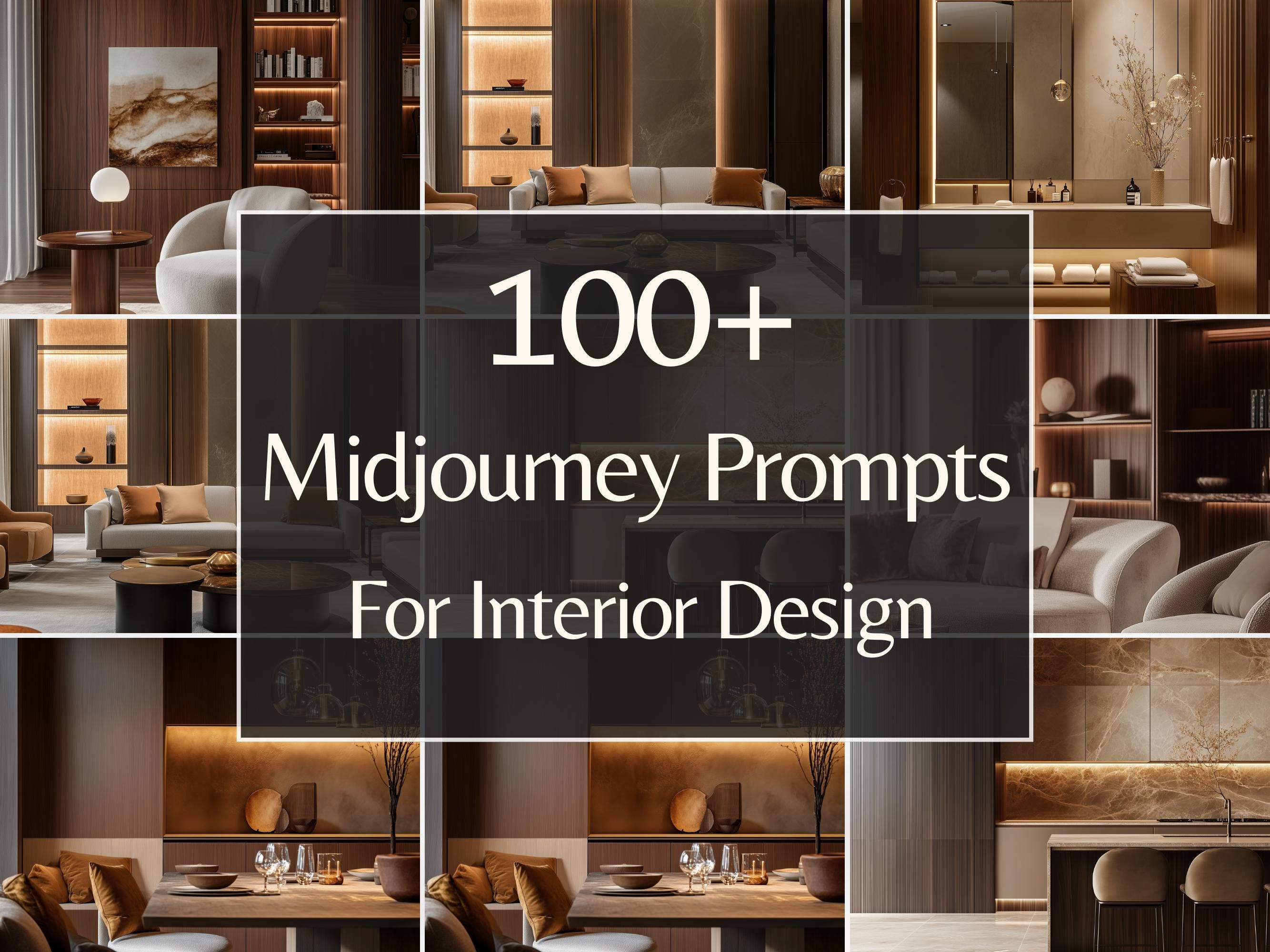 100+ Midjourney Interior Design Prompts: Modern, Japandi, Scandinavian ...
