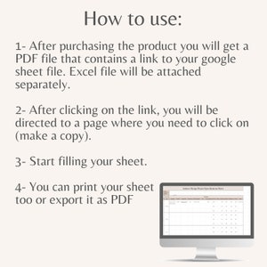 Interior Design Specifications Template Excel Template FFE Interior ...