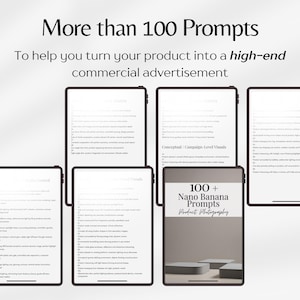 Product Photography Nano Banana Prompts, Product Photoshoot AI Prompts, Ad Marketing AI Prompts, Campaign Image Nano Banana Prompt image 2