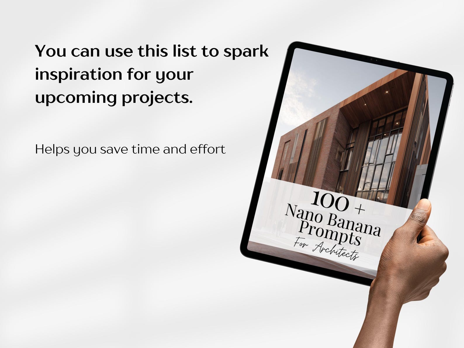 Nano Banana Prompts for Architects, Architecture AI Prompts, Rendering ...