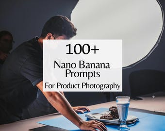 Product Photography Nano Banana Prompts, Product Photoshoot AI Prompts, Ad Marketing AI Prompts, Campaign Image Nano Banana Prompt
