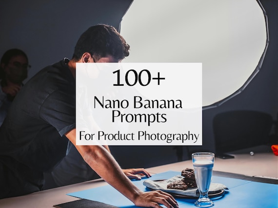 Product Photography Nano Banana Prompts, Product Photoshoot AI Prompts, Ad Marketing AI Prompts, Campaign Image Nano Banana Prompt