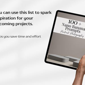 Product Photography Nano Banana Prompts, Product Photoshoot AI Prompts, Ad Marketing AI Prompts, Campaign Image Nano Banana Prompt image 5