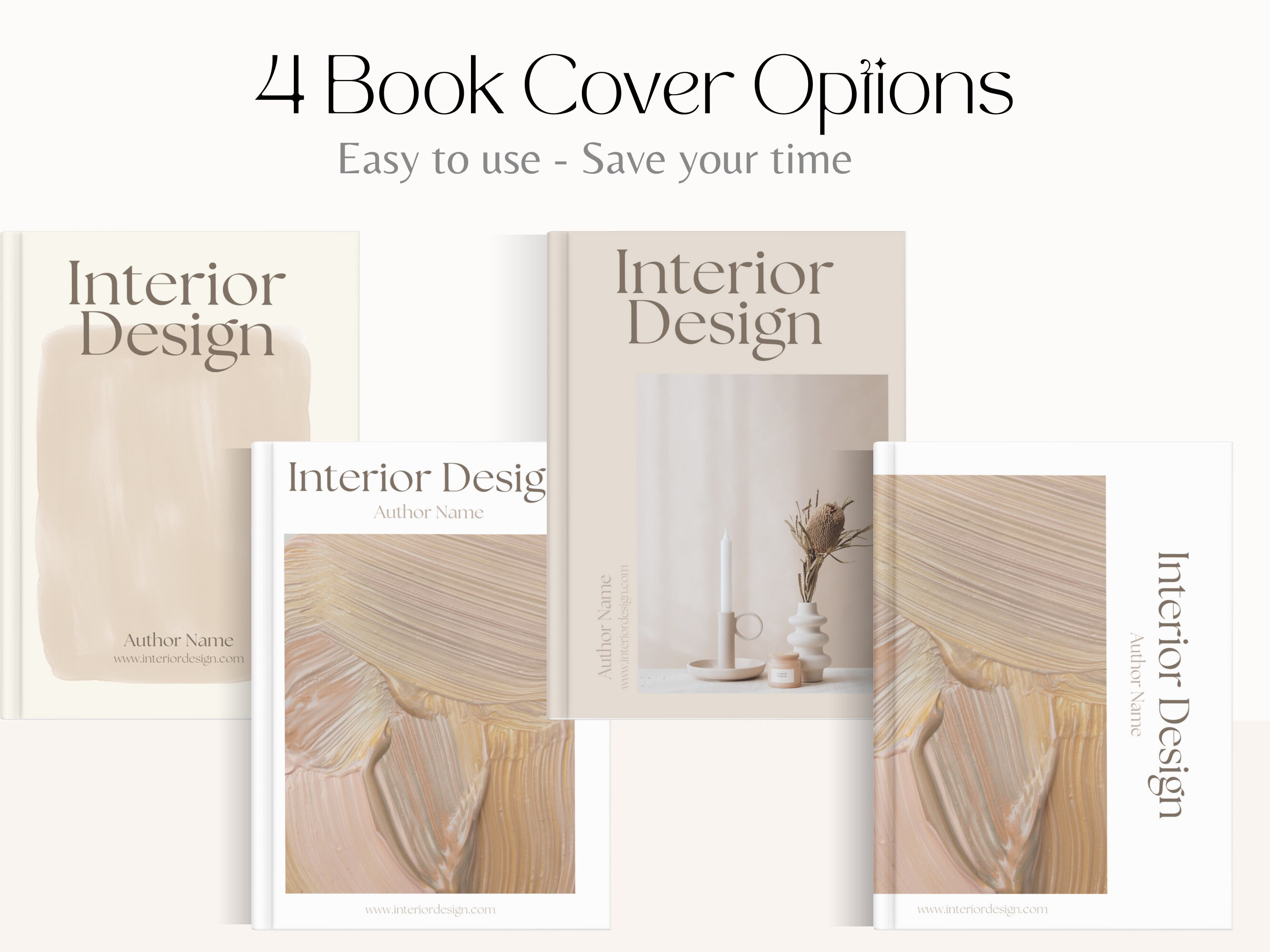Ebook Interior Design Template Canva Editable Ebook Template Course ...
