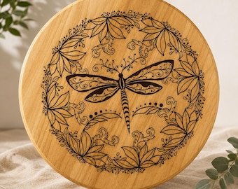 Dragonfly Lazy Susan