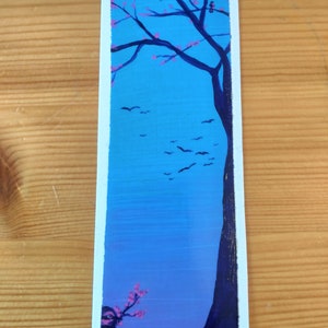Birds n&#39; Blossoms, Original Painting