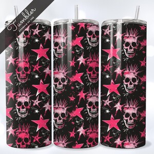 Punk Rock Seamless Pattern | Digital Paper | Modern Pattern | Repeating ...