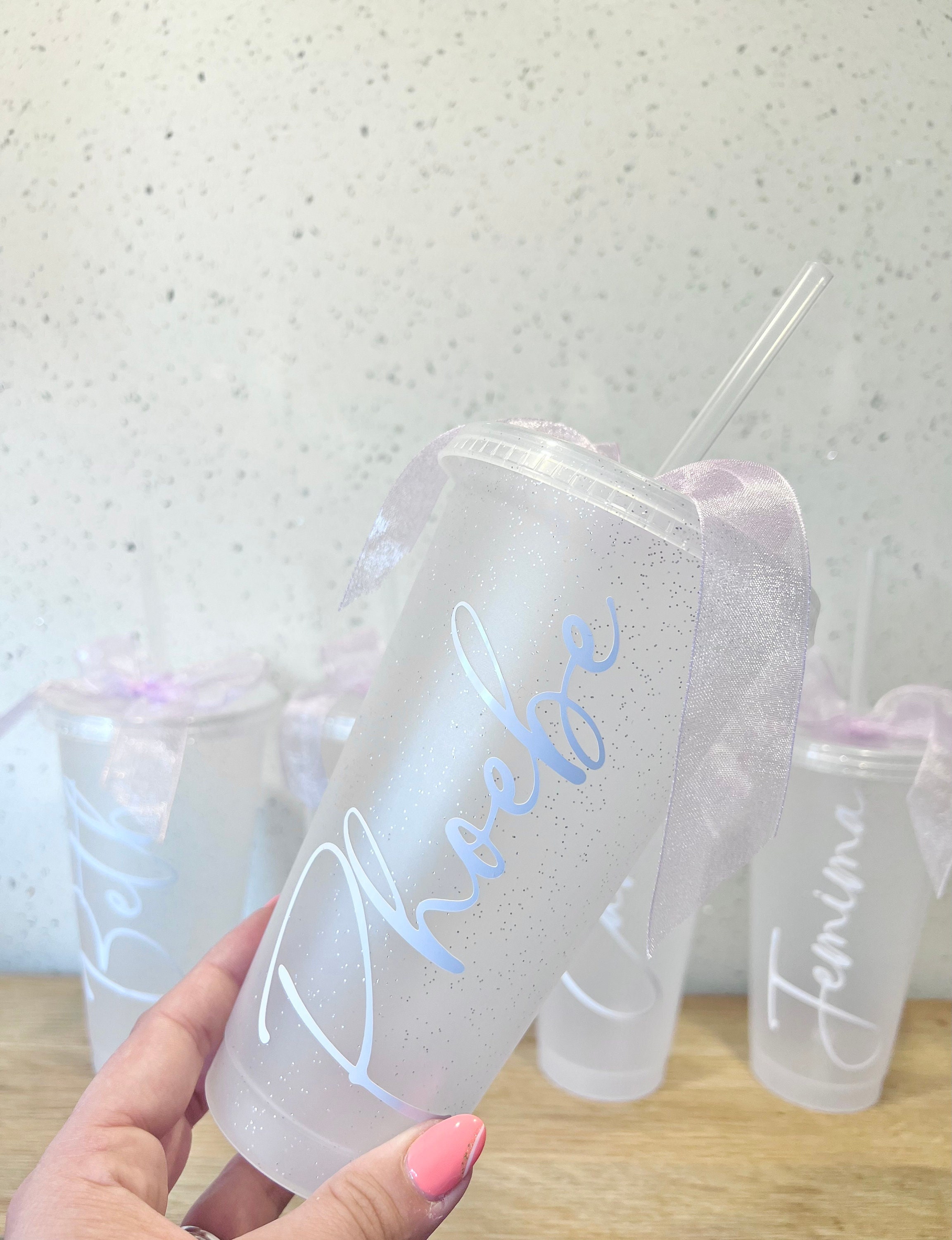 Personalized Drinking Cup With Straw With Desired Name. JGA, Wedding,  Birthday Gift, Bachelorette Party, Party Mug. 