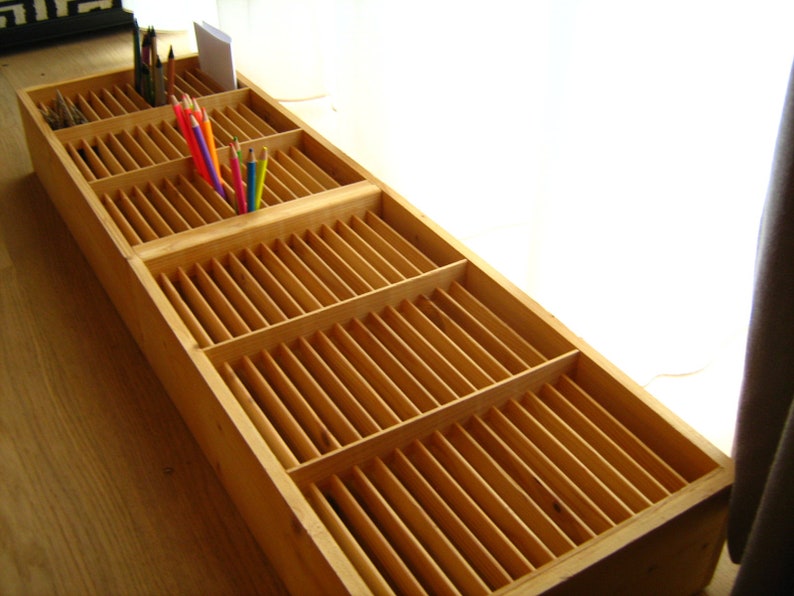 Retro IKEA CD Rack Shelves Curio Display Essential Oil Vintage