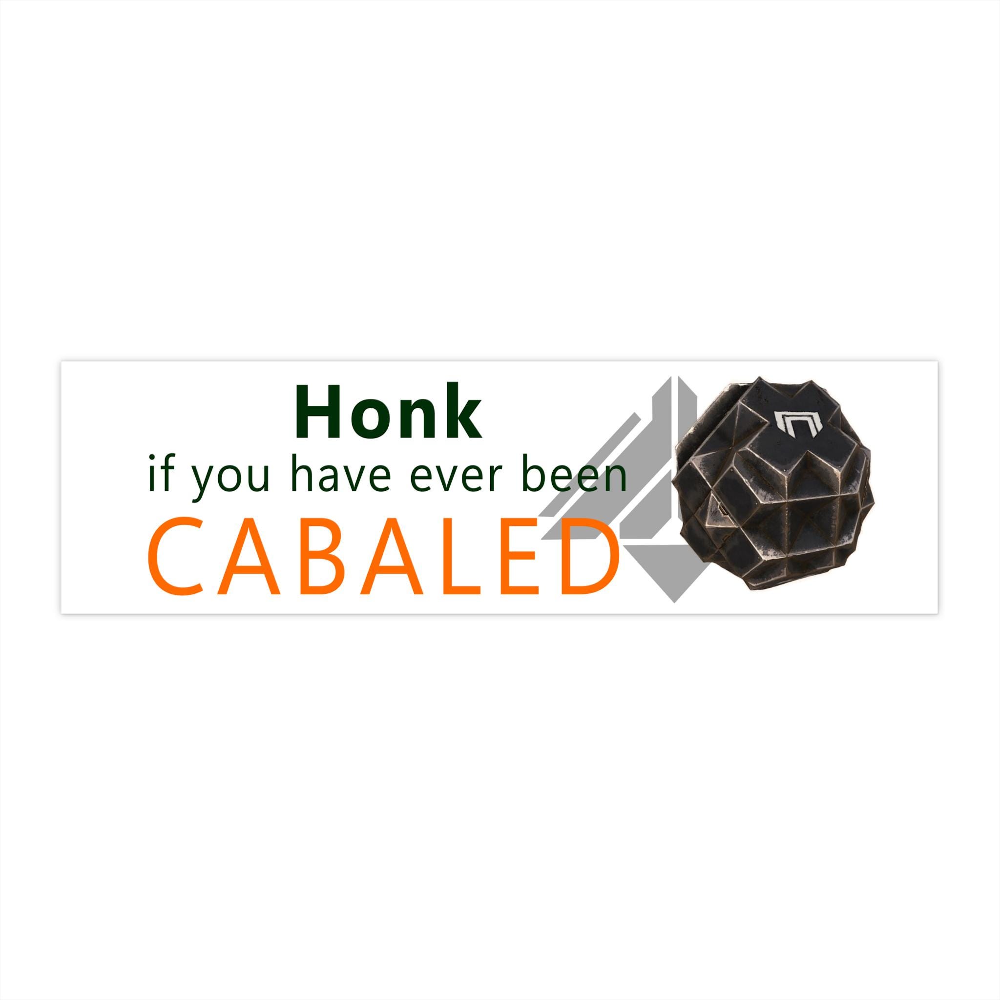 Cabal Destiny 2 Bumper Stickers