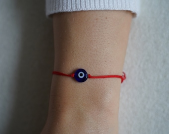 Delicada pulsera de la suerte - Nazar Boncuk