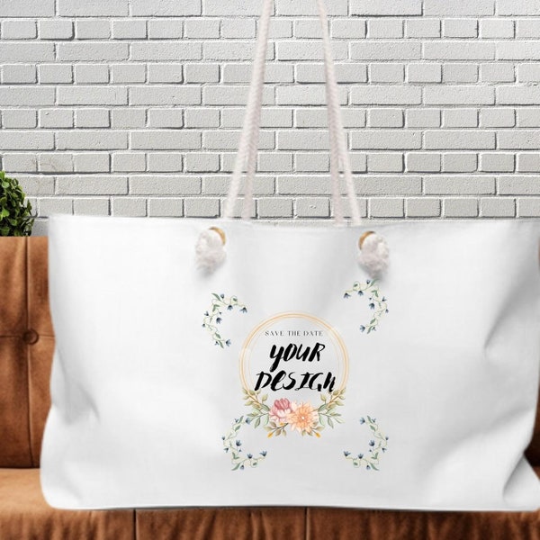 MWW  Weekender Bag Mockup, MWW POD Weekender, Bag Mockup Printify, Customizable Weekender,   Customizable Bag Design