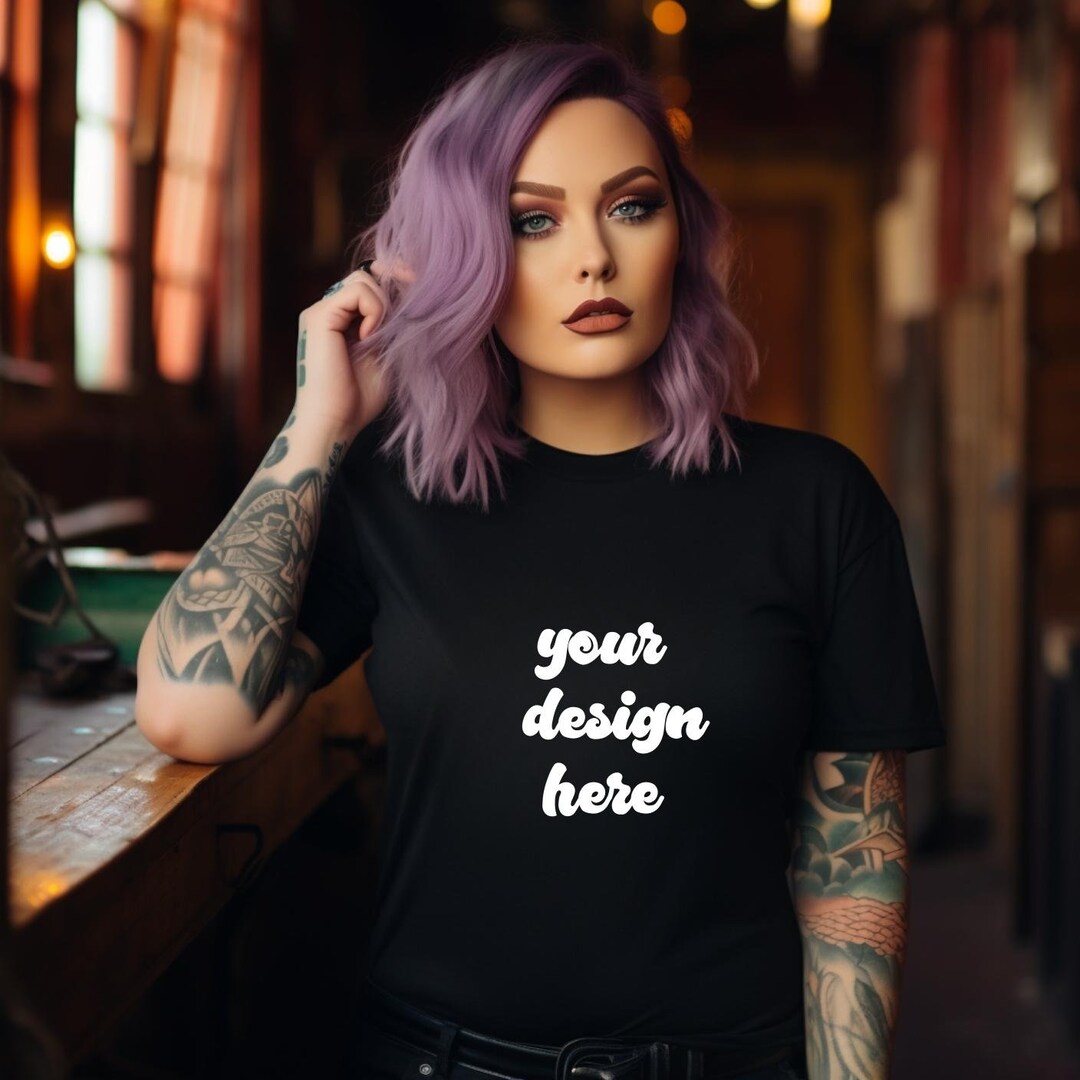 Bella Canvas 3001 Tshirt Mockup Bella Canvas Shirt 3001 Etsy