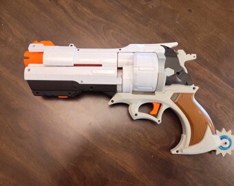 Nerf Overwatch Mccree Blaster