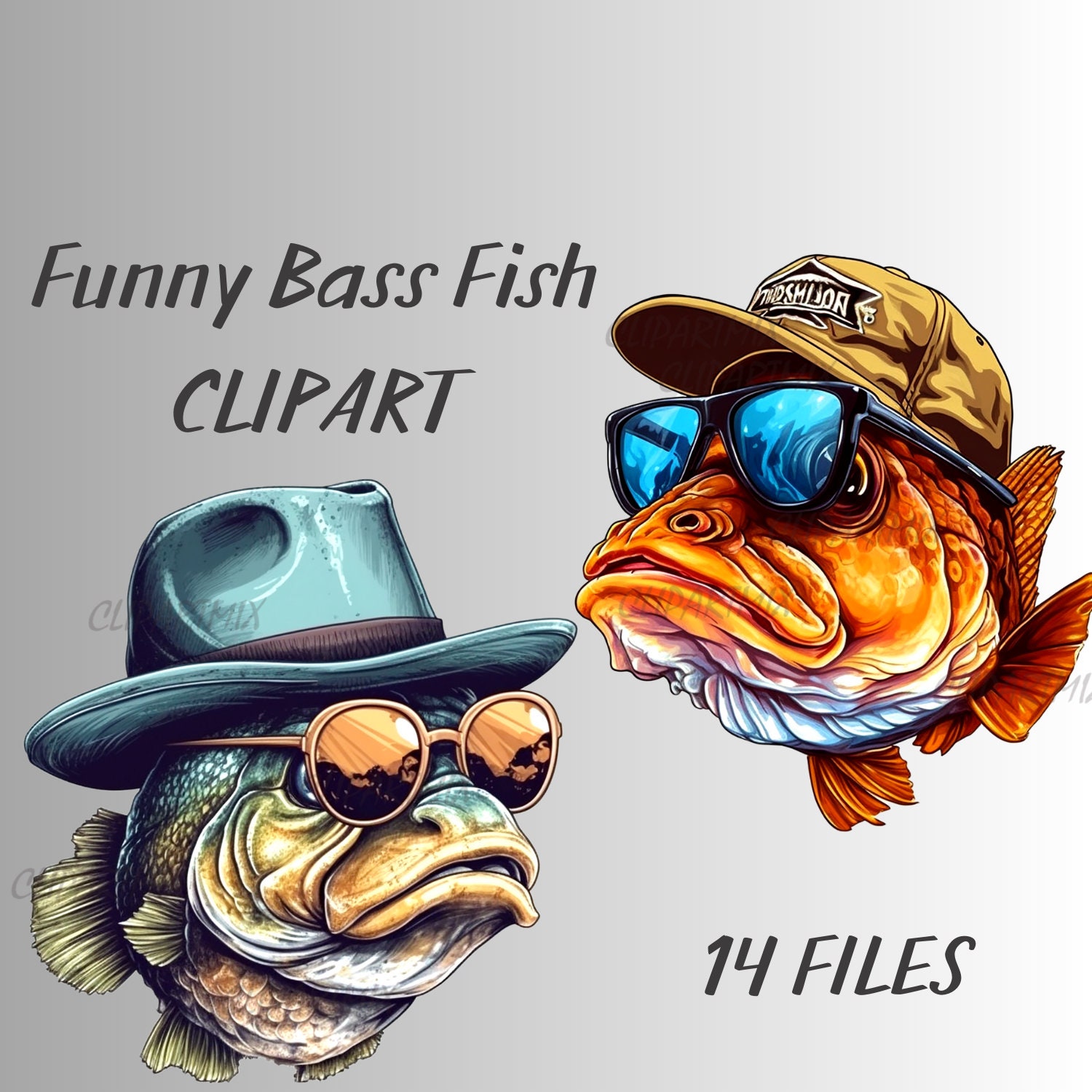 Funny Bass Fish PNG Clipart Instant Download Fish Clip Art 14 PNG funny-bass-fish-png-clipart-instant-download-fish-clip-art-14-png
