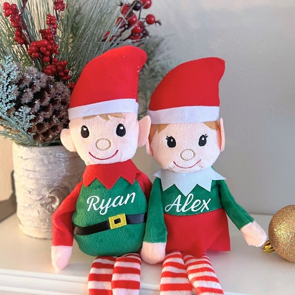 Custom Christmas Elves