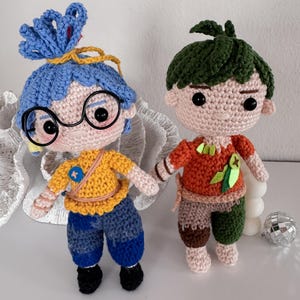 Se necesitan dos Cody May Crochet Amigurumi