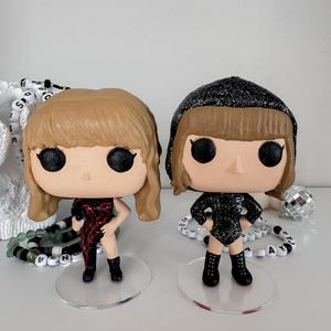Taylor Reputation Tour Custom 3D Print Funko Style Figure