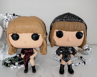 Taylor Reputation Tour Custom 3D Print Funko Style Figure
