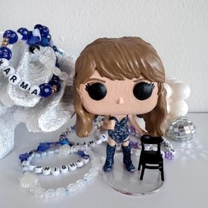 Taylor Midnights Vigilante Tour Custom 3D Print Funko Style Figure