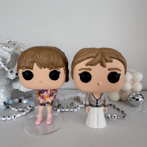 Taylor Folklore Grammys Floral Dress Cardigan Custom 3D Print Funko Style Figure