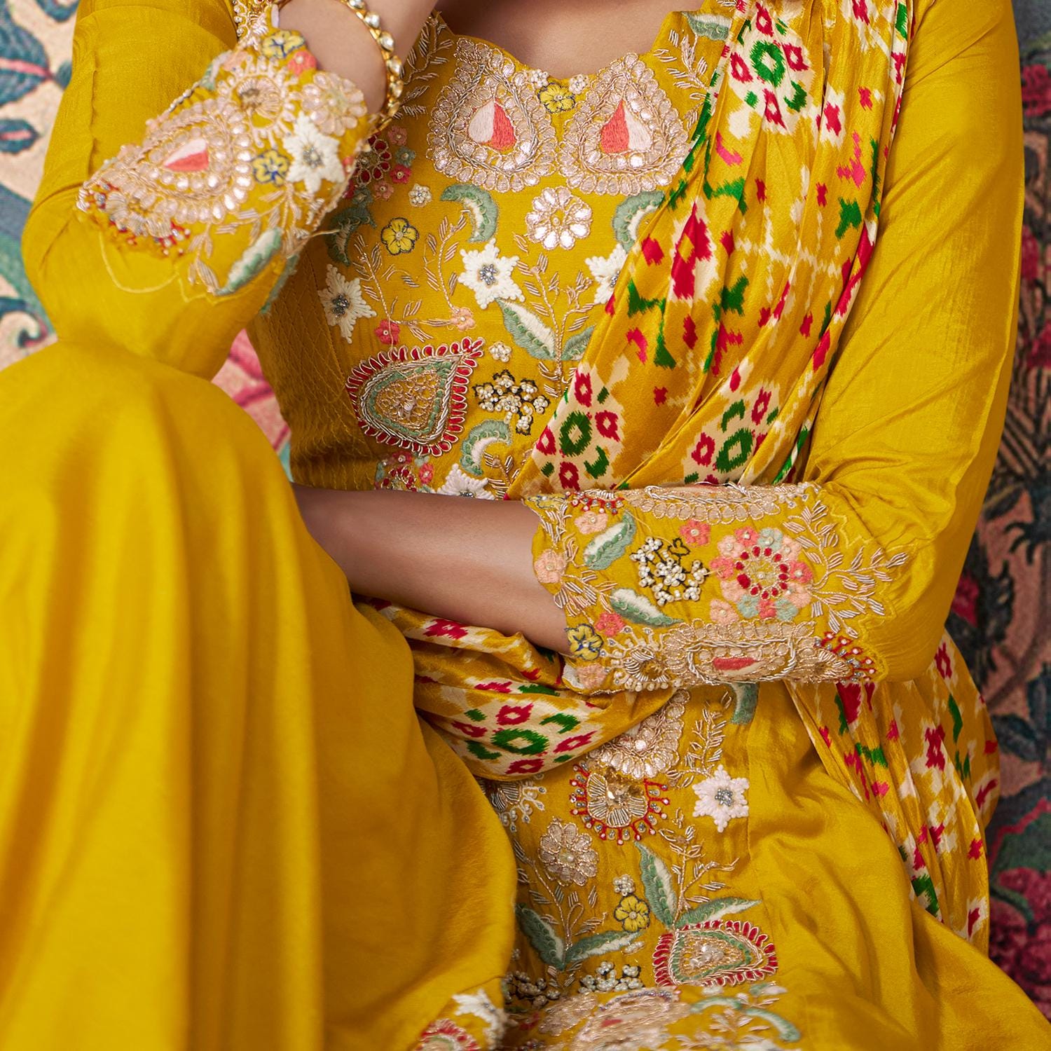 yellow saree dress design Yellow Saree Dress Designs Simple Saree Haldi Ceremony Dress 30+ Haldi Sarees For Brides For