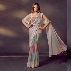 mysore silk dresses Silk Udyog Mysore Silk Dresses Buy Mysore Silk Crepe Dark Persian Sea Green Saree With Blouse