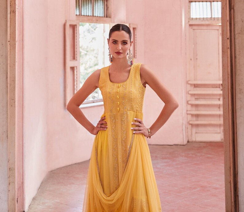 Party Wear Anarkali Suit