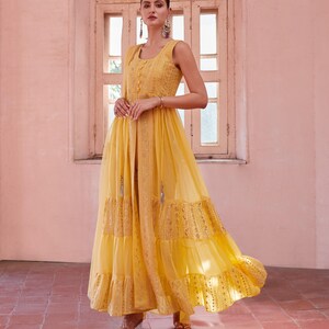 Bridal Wear Anarkali Suit
