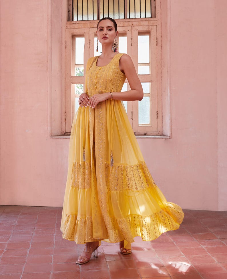 Bridal Wear Anarkali Suit
