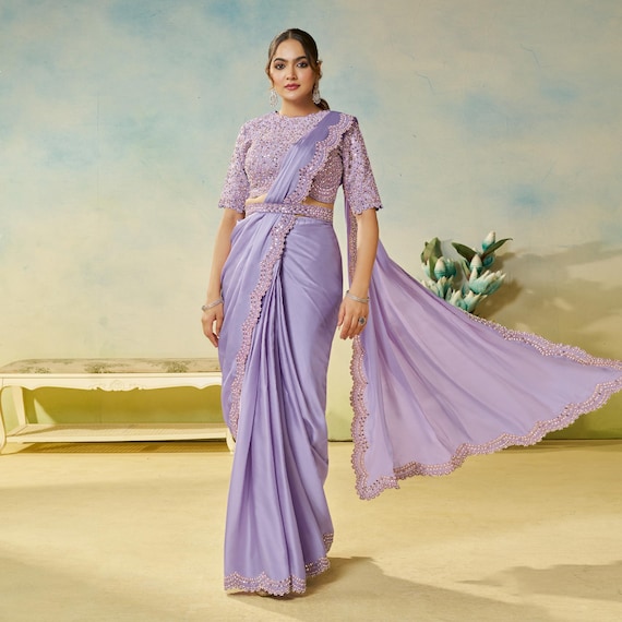 zari silk dress Teal Silk Beads Zari Anarkali Gown
