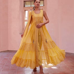 Haldi Special Suit