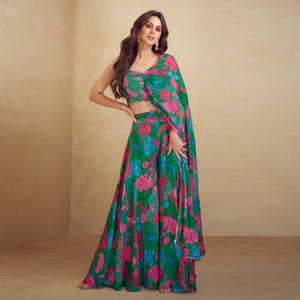 Indowestern Outfits for Christmas - Etsy