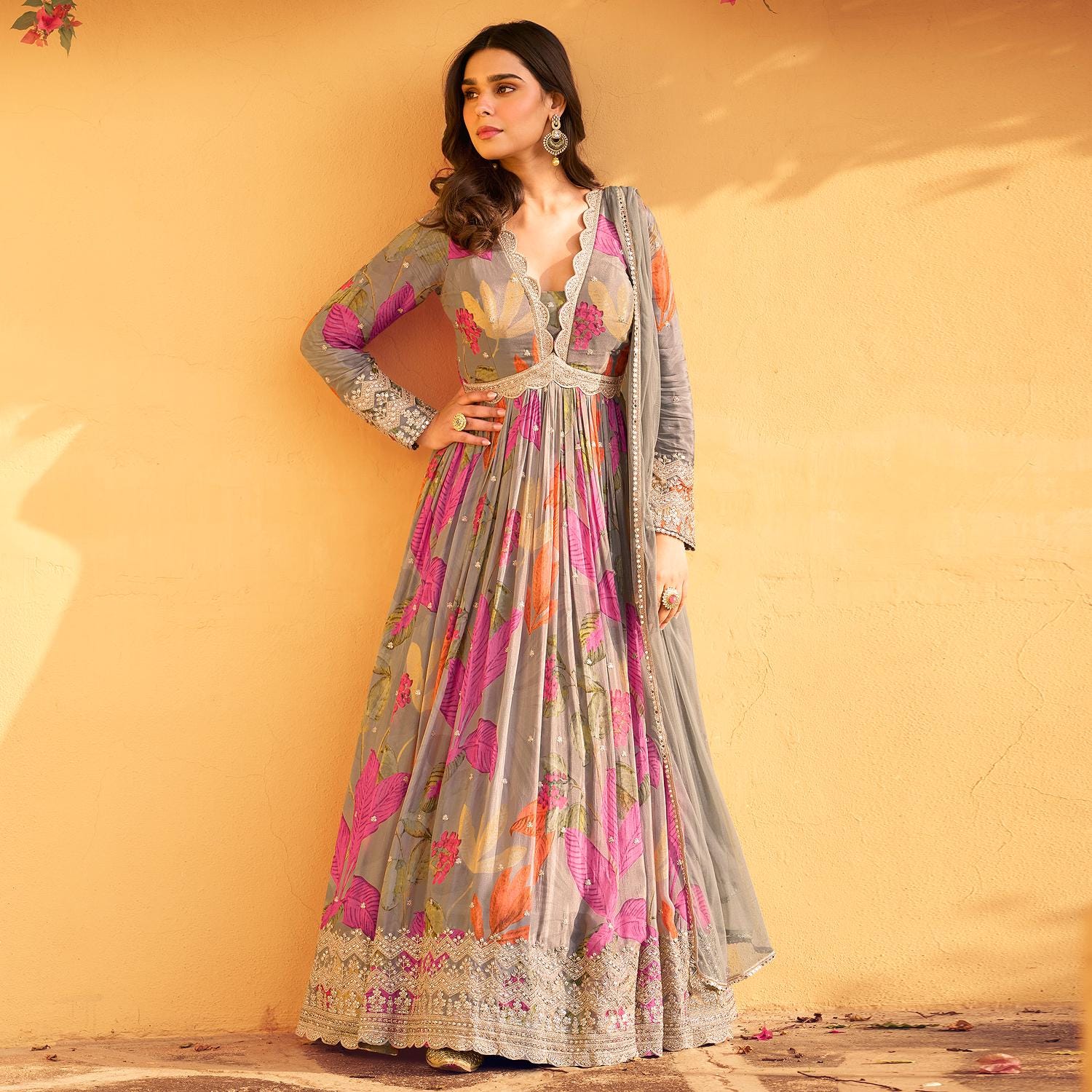 Alia Cut Gown - Etsy