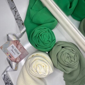 Bouquet 5 Hijabs: Premium quality image 7