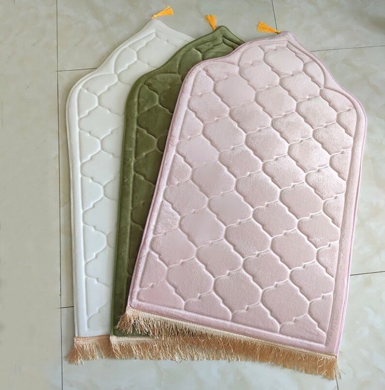 Tapis de prière personnalisable – My creeation
