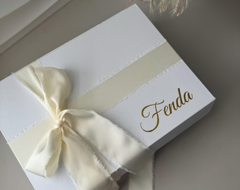 Personalisierte Geschenkbox