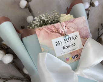 MAGNIFIQUE Bouquet de 5 HIJABS