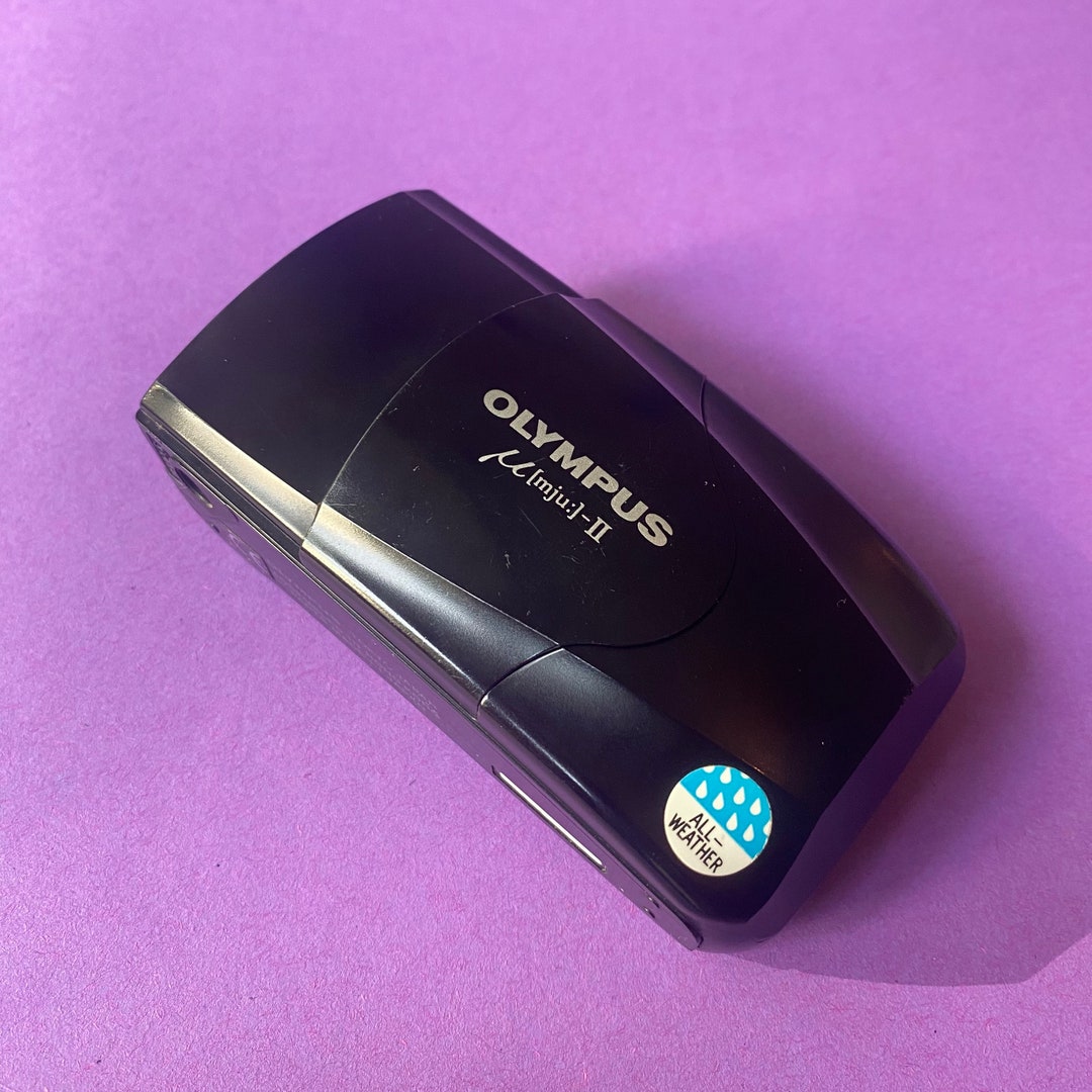 Olympus Mju 2 II Analog Film Camera Etsy