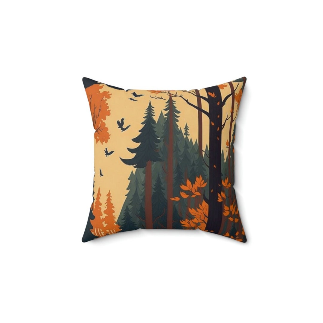 Autumn Cozy Path Quilted Placemat NCU0NNT1170