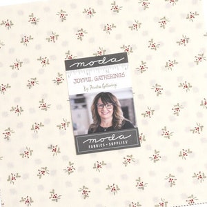 Joyful Gatherings 10&quot; Layer Cake by Lisa Bongean of Primitive Gatherings for Moda #49210LC - Contains 42 - 10&quot; Squares of Fabric