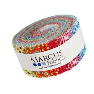 Sunny Days Jelly Roll by Marcus Fabrics - 40 Individual 2.5 Sunny Days Jelly Roll by Marcus Fabrics - 40 Individual 2.5