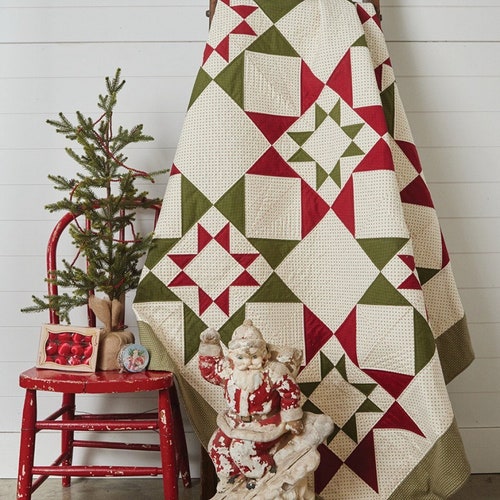 Spiced Gumdrops Quilt Pattern by Buttermilk Basin - 72" x 72" -  BMB# 3248 - Very Versatile Pattern!